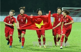 Vô địch SEA Games 29, bóng đá nữ Việt Nam nhận thưởng gần 4 tỷ đồng 